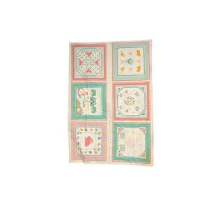 Cuddle Prints By Fabri-Quilt Spring Easter Country Fabric Panel 62"x45" Pastel P